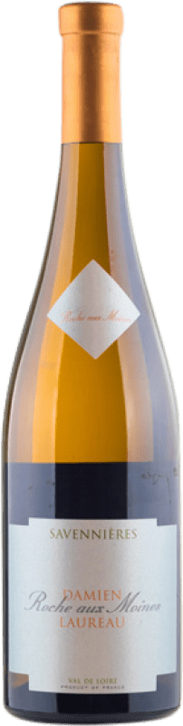 114,95 € Kostenloser Versand | Weißwein Damien Laureau Roche aux Moines A.O.C. Savennières Loire Frankreich Chenin Weiß Flasche 75 cl