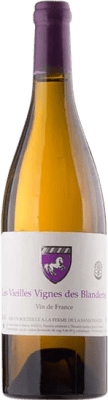 134,95 € Envio grátis | Vinho branco Ferme de La Sansonniere Des Blanderies Loire França Chenin Branco Garrafa 75 cl