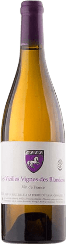 97,95 € Free Shipping | White Wine Ferme de La Sansonniere Mark Angeli Des Blanderies Loire France Chenin 75 cl