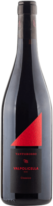 23,95 € Envoi gratuit | Vin Rouge Vantorosso Classique D.O.C. Valpolicella Vénétie Italie Rondinella, Corvinone Bouteille 75 cl