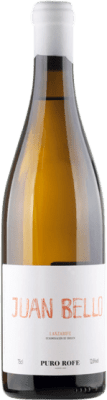 49,95 € Kostenloser Versand | Weißwein Puro Rofe Juan Bello Blanco D.O. Lanzarote Kanarische Inseln Spanien Malvasía, Listán Weiß Flasche 75 cl