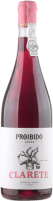 21,95 € Envío gratis | Vino rosado Márcio Lopes Proibido Clarete I.G. Douro Douro Portugal Tinta Amarela, Rufete, Donzelinho Botella 75 cl