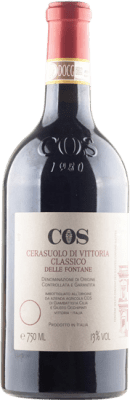 55,95 € Envio grátis | Vinho Tinto Azienda Agricola Cos Fontane D.O.C.G. Cerasuolo di Vittoria Sicília Itália Frappato 75 cl