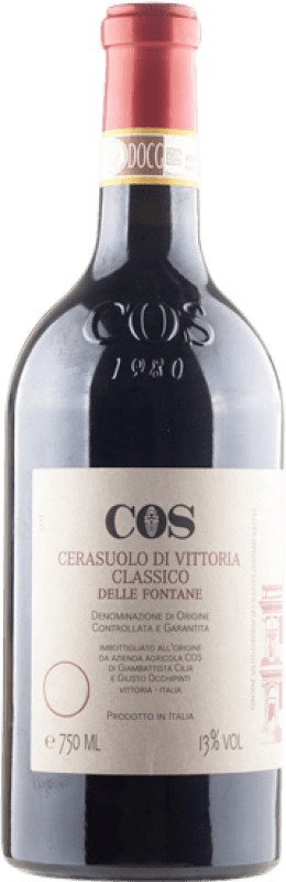 43,95 € 免费送货 | 红酒 Azienda Agricola Cos Fontane D.O.C.G. Cerasuolo di Vittoria 西西里岛 意大利 Frappato di Vittoria 瓶子 75 cl
