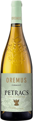 74,95 € Spedizione Gratuita | Vino bianco Oremus Petracs I.G. Tokaj-Hegyalja Tokaj Ungheria Furmint Bottiglia Medium 50 cl
