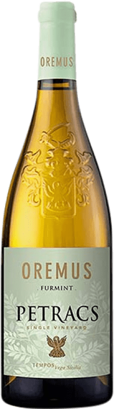127,95 € 送料無料 | 甘口ワイン Oremus Petracs I.G. Tokaj-Hegyalja Tokaj-Hegyalja ハンガリー Furmint — フルミント ミディアムボトル 50 cl