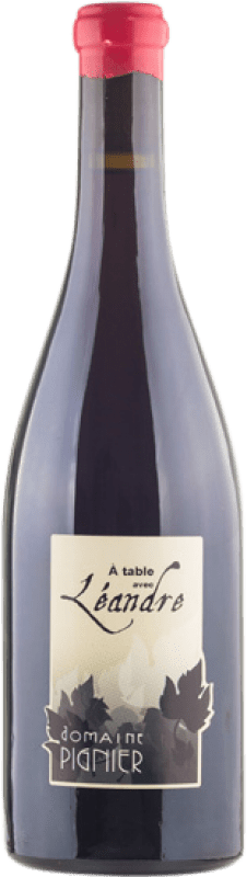 39,95 € Бесплатная доставка | Красное вино Domaine Pignier A Table avec Leandre A.O.C. Côtes du Jura Jura Франция Pinot Black, Bastardo, Gamay, Poulsard, Mondeuse бутылка 75 cl