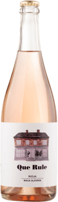 21,95 € Бесплатная доставка | Белое игристое Clos Ibai Que Rule D.O.Ca. Rioja Ла-Риоха Испания Grenache бутылка 75 cl