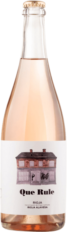 17,95 € Spedizione Gratuita | Spumante Bianco Clos Ibai Que Rule D.O.Ca. Rioja La Rioja Spagna Garnacha — Grenache 75 cl