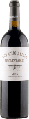 17,95 € 免费送货 | 红酒 Heraclio Alfaro Finca Estarijo D.O.Ca. Rioja 拉里奥哈 西班牙 Tempranillo, Grenache, Graciano, Mazuelo 瓶子 75 cl