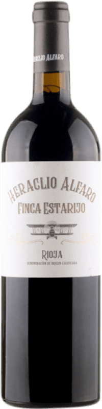 18,95 € 免费送货 | 红酒 Heraclio Alfaro Finca Estarijo D.O.Ca. Rioja 拉里奥哈 西班牙 Tempranillo, Grenache, Graciano, Mazuelo 瓶子 75 cl