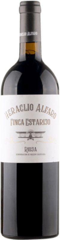 17,95 € Бесплатная доставка | Красное вино Heraclio Alfaro Finca Estarijo D.O.Ca. Rioja Ла-Риоха Испания Tempranillo, Grenache, Graciano, Mazuelo бутылка 75 cl