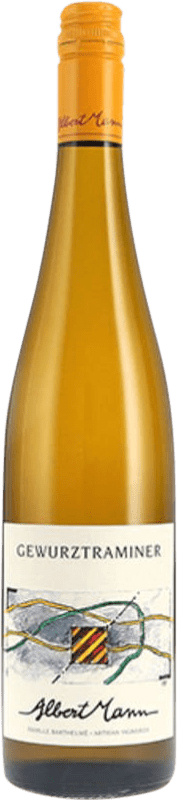 27,95 € Envio grátis | Vinho branco Albert Mann A.O.C. Alsace Alsácia França Gewürztraminer Garrafa 75 cl