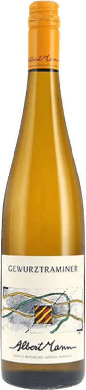 34,95 € Envío gratis | Vino Blanco Albert Mann A.O.C. Alsace Alsace Francia Gewürztraminer 75 cl