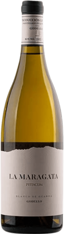 63,95 € Spedizione Gratuita | Vino bianco Pittacum La Maragata D.O. Bierzo Castilla y León Spagna Godello Bottiglia 75 cl
