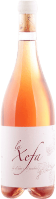 17,95 € Kostenloser Versand | Rosé-Wein El Hato y El Garabato La Xefa D.O. Arribes Kastilien und León Spanien Juan García Flasche 75 cl