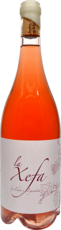 18,95 € Free Shipping | Rosé Wine El Hato y El Garabato La Xefa D.O. Arribes Castilla y León Spain Juan García 75 cl