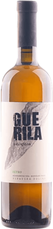 27,95 € 送料無料 | 白ワイン Guerila Wines Retro White Selection I.G. Primorska Goriška Brda スロベニア Malvasía, Pinela, Rebula ボトル 75 cl