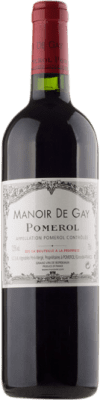 69,95 € Envio grátis | Vinho tinto Château Le Gay Manoir A.O.C. Pomerol Bordeaux França Merlot Garrafa 75 cl