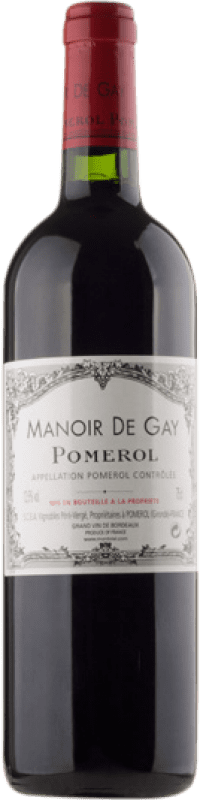 55,95 € Free Shipping | Red wine Château Le Gay Manoir A.O.C. Pomerol Bordeaux France Merlot Bottle 75 cl