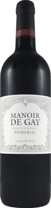 48,95 € Free Shipping | Red Wine Château Le Gay Manoir A.O.C. Pomerol Bordeaux France Merlot 75 cl