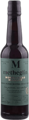 Herbal liqueur Moncalvillo Meadery Hidromiel Metheglin Miel Baja Montaña 37 cl