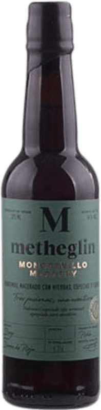 42,95 € Free Shipping | Herbal liqueur Moncalvillo Meadery Hidromiel Metheglin Miel Baja Montaña The Rioja Spain Half Bottle 37 cl