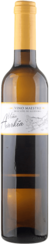 15,95 € Free Shipping | Sweet wine Muñiz Cabrera Dimobe Viña Axarkía Maestro D.O. Sierras de Málaga Andalusia Spain Muscat of Alexandria Medium Bottle 50 cl