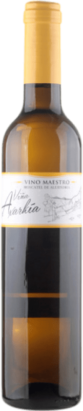 10,95 € Spedizione Gratuita | Vino Dolce Muñiz Cabrera Dimobe Viña Axarkía Maestro D.O. Sierras de Málaga Andalusia Spagna Moscatel — Moscato Bottiglia Medium 50 cl