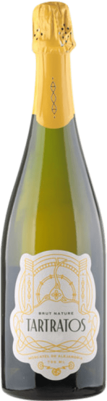 47,95 € Envío gratis | Espumoso blanco Muñiz Cabrera Dimobe Tartratos Brut Nature Andalucía España Moscatel de Alejandría Botella 75 cl