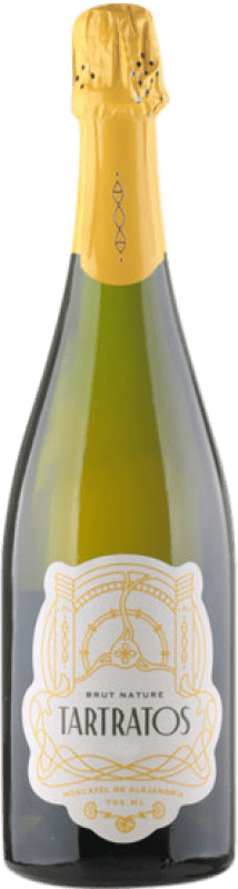 44,95 € Spedizione Gratuita | Spumante bianco Muñiz Cabrera Dimobe Tartratos Brut Nature Andalusia Spagna Moscato d'Alessandria Bottiglia 75 cl