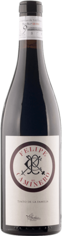 19,95 € Spedizione Gratuita | Vino Bianco Inma Badillo Felipe El Caminero I.G.P. Vino de la Tierra de Castilla y León Castilla y León Spagna Tempranillo 75 cl