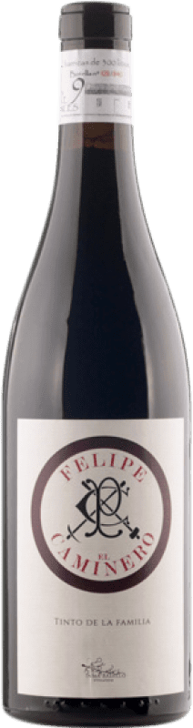 21,95 € Free Shipping | White wine Inma Badillo Felipe El Caminero I.G.P. Vino de la Tierra de Castilla y León Castilla y León Spain Tempranillo Bottle 75 cl