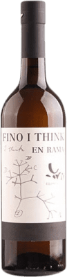 27,95 € Envío gratis | Vino generoso Equipo Navazos Fino I Think D.O. Jerez-Xérès-Sherry Andalucía España Palomino Fino Botella 75 cl