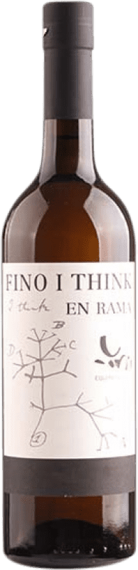 29,95 € 免费送货 | 强化酒 Equipo Navazos Fino I Think D.O. Jerez-Xérès-Sherry 安达卢西亚 西班牙 Palomino Fino 瓶子 75 cl