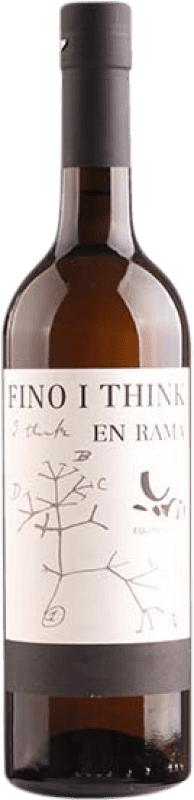 19,95 € Envío gratis | Vino Generoso Fortificado Equipo Navazos I Think D.O. Jerez-Xérès-Sherry Andalucía España Palomino Fino Botella 75 cl