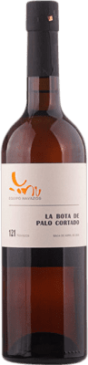 64,95 € Free Shipping | Fortified wine Equipo Navazos La Bota Nº 121 Palo Cortado D.O. Manzanilla-Sanlúcar de Barrameda Andalusia Spain Palomino Fino Bottle 75 cl