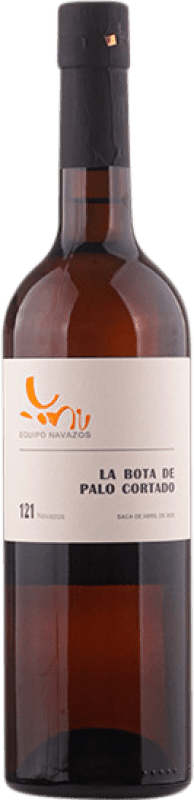 75,95 € Free Shipping | Fortified wine Equipo Navazos La Bota Nº 121 Palo Cortado D.O. Manzanilla-Sanlúcar de Barrameda Andalusia Spain Palomino Fino Bottle 75 cl