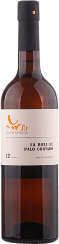 64,95 € 免费送货 | 加强葡萄酒 Equipo Navazos La Bota Nº 121 Palo Cortado D.O. Jerez-Xérès-Sherry 安达卢西亚 西班牙 Palomino Fino 瓶子 75 cl