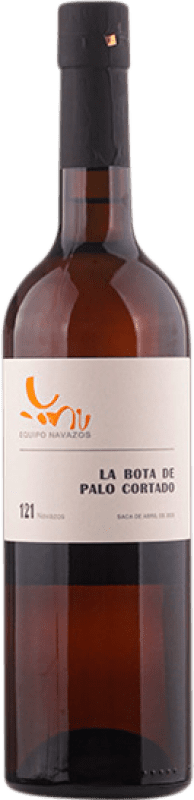 62,95 € Free Shipping | Fortified wine Equipo Navazos La Bota Nº 121 Palo Cortado D.O. Manzanilla-Sanlúcar de Barrameda Andalusia Spain Palomino Fino Bottle 75 cl