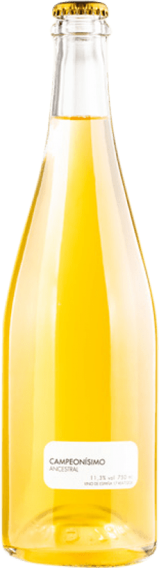 76,95 € Бесплатная доставка | Белое игристое Alba Campeonísimo Ancestral Orange Андалусия Испания Palomino Fino бутылка 75 cl
