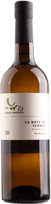 28,95 € Envío gratis | Vermut Equipo Navazos La Bota Nº 123 Blanco Andalucía España Botella 75 cl