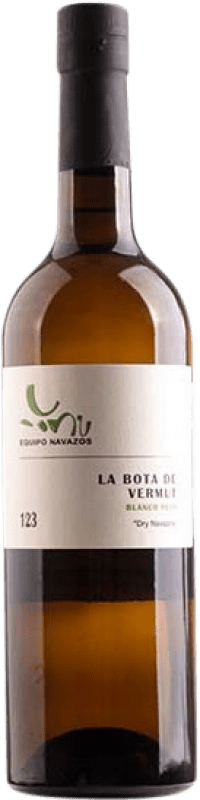 28,95 € Free Shipping | Vermouth Equipo Navazos La Bota Nº 123 Blanco — White Andalusia Spain Bottle 75 cl