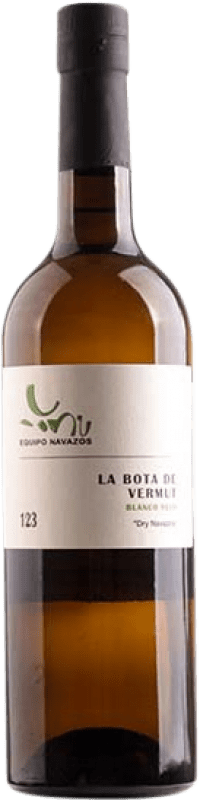 27,95 € Envío gratis | Vermut Equipo Navazos La Bota Nº 123 Blanco Andalucía España Botella 75 cl