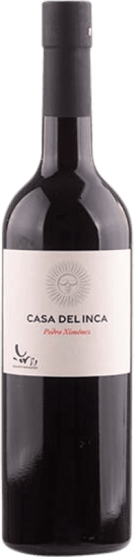 39,95 € Spedizione Gratuita | Vino Liquoroso Equipo Navazos PX Casa del Inca D.O. Montilla-Moriles Andalusia Spagna Pedro Ximénez Bottiglia 75 cl