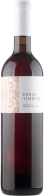 27,95 € Envio grátis | Vinho doce Muñiz Cabrera Dimobe D.O. Sierras de Málaga Andaluzia Espanha Pedro Ximénez Garrafa 75 cl