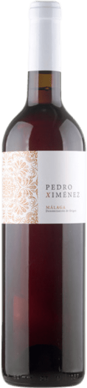 27,95 € Envío gratis | Vino dulce Muñiz Cabrera Dimobe D.O. Sierras de Málaga Andalucía España Pedro Ximénez Botella 75 cl
