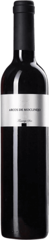 74,95 € Spedizione Gratuita | Vino Liquoroso Muñiz Cabrera Dimobe Arcos de Moclinejo Trasañejo Seco — Secco Añejo — Invecchiato D.O. Sierras de Málaga Andalusia Spagna Pedro Ximénez Bottiglia Medium 50 cl