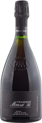 Cédric Moussé Club de Saignée Pinot Meunier Spécial, Rosé 75 cl