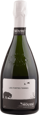 125,95 € Envio grátis | Espumante branco Cédric Moussé Les Fortes Terres A.O.C. Champagne Champagne França Pinot Meunier Garrafa 75 cl